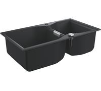 Grohe K700 fregadero de granito 90x50 cm negro 31658AP0