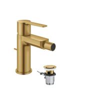 Grohe Lineare New - Grifo para bidé con desagüe, cepillado Cool Sunrise 33848GN1