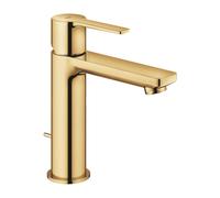 Grohe Lineare - Grifo de lavabo, con desagüe, Cool Sunrise 32114GL1