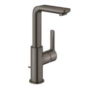 GROHE Grifo para lavabo de pie Lineare 23296AL1 – Acabado Brushed Hard Graphite
