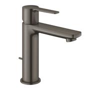 Grohe Lineare - Grifo de lavabo, con desagüe, Hard Graphite cepillado 32114AL1