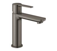 Grohe Lineare - Grifo de lavabo, con desagüe Push-Open, Hard Graphite cepillado 23106AL1