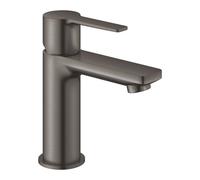GROHE Grifo de lavabo Lineare 23791AL1 con desagüe Push-Open, Hard Graphite cepillado