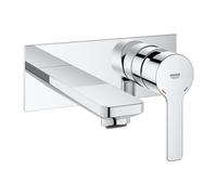 GROHE Grifo lavabo empotrado Lineare 19409001 Monomando Cromo