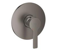 Grohe Lineare - Grifo empotrado de ducha, Hard Graphite cepillado 24063AL1