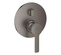 Grohe Lineare - Grifo empotrado para 3 dispositivos, Hard Graphite cepillado 24095AL1