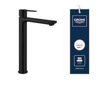 Grohe Lineare New - Grifo de lavabo, negro mate 234052431