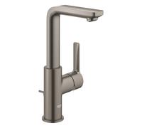 Grohe Lineare grifo para lavabo de pie Brushed Hard Graphite 23296AL1