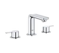 Grohe Lineare grifo para lavabo de pie StarLight Chrome 20304001