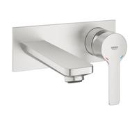 Grohe Lineare grifo para lavabo empotrado SuperSteel 19409DC1