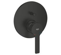 Grohe Lineare New grifo de bañera y ducha empotrado negro 240642431