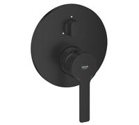 Grohe Lineare New grifo de bañera y ducha empotrado negro 240952431