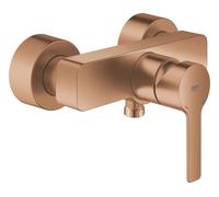 Grohe Lineare New - Grifo de ducha cepillado Warm Sunset 33865DL1
