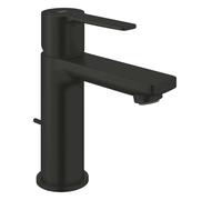 Grohe Lineare New - Grifo de lavabo con desagüe, arranque en frío, negro mate 237902431