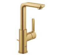 Grohe Lineare New - Grifo de lavabo con desagüe, cepillado Cool Sunrise 23296GN1