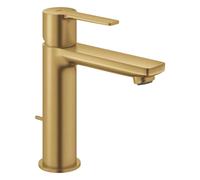 Grohe Lineare New - Grifo de lavabo con desagüe, cepillado Cool Sunrise 32114GN1