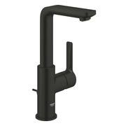 Grohe Lineare New - Grifo de lavabo, con desagüe, negro mate 232962431