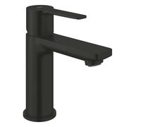 Grohe Lineare New - Grifo de lavabo con desagüe Push-Open, negro mate 237912431