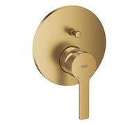 Grohe Lineare New - Grifo empotrado para 2 dispositivos, cepillado Cool Sunrise 24064GN1