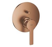 Grohe Lineare New - Grifo empotrado para 2 dispositivos, cepillado Warm Sunset 24064DL1