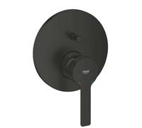 Grohe Lineare New - Grifo empotrado para 2 dispositivos, negro mate 240642431