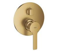 Grohe Lineare New - Grifo empotrado para 3 dispositivos, cepillado Cool Sunrise 24095GN1