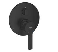Grohe Lineare New - Grifo empotrado para 3 dispositivos, negro mate 240952431