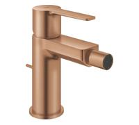 Grohe Lineare New - Grifo para bidé con desagüe, cepillado Warm Sunset 33848DL1