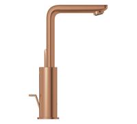 Grohe Lineare New - Grifo para lavabo con desagüe, cepillado Warm Sunset 23296DL1