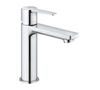 Grohe Lineare New - Grifo para lavabo con desagüe Push-Open, arranque en frío, cromado 23996001