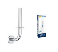 Grohe Lote Start Spare QuickFix - Portarrollos en Cromo con Adhesivo QuickGlue A1 (Pegamento sin taladrar para 1 Punto de Montaje), Ref. 41186000