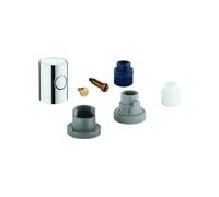 GROHE Mango De Metal 47984 DN 15 Mango De Mezcla Con EcoButton Cromo