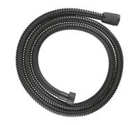 Grohe - Manguera de ducha VitalioFlex Metal Long-Life 1,5 m, negro 27502KS1