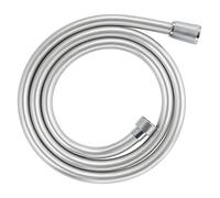 GROHE Manguera de ducha Vitalio Flex Silver 150 cm, anti-torsión, resistente al calor, cromo