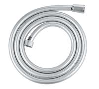 GROHE Manguera de ducha Vitalio Flex Silver 175 cm, resistente al calor, anti-torsión, cromo