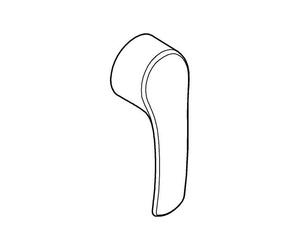 Grohe Manija Palanca 48259 Níquel Cepillado