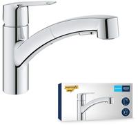 Grohe Mezclador de Fregadero Monomando de Lavabo con Acabado en Cromo