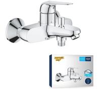 Grohe Mezclador monomando de baño/ducha Swift - Cromo - Montaje en pared visto