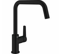 Grohe Mezclador monomando de fregadero GROHE Start Negro mate Caño alto 304702430