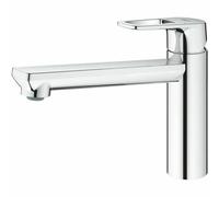 GROHE Mezclador monomando de lavabo BauLoop 31706000 con caño mediano