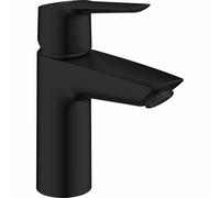 Grohe Mezclador monomando de lavabo Start Negro mate Talla S