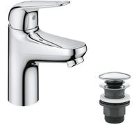 Grohe Mezclador monomando de lavabo Swift 24323001 Cromo Talla S