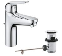 Grohe Mezclador monomando de lavabo Swift 24325001 - Cromo - Talla M