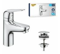 Grohe Mezclador monomando Lavabo Swift con seguridad para niños Talla S
