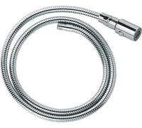GROHE Minta, cabezal de ducha extraíble para cocina, cromo, latón, pieza de repuesto original, incluye manguera
