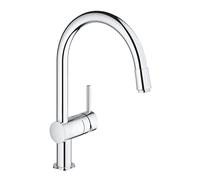 Grohe Minta grifo de cocina de pie StarLight Chrome 32918000