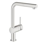 Grohe Minta grifo de cocina de pie acero inoxidable 32168DC0