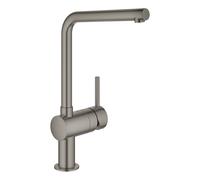 GROHE Grifo de cocina de pie Minta Brushed Hard Graphite 31375AL0