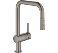 Grohe Minta grifo de cocina de pie Brushed Hard Graphite 32322AL2