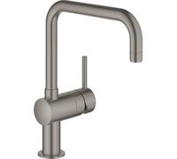 Grohe Minta grifo de cocina de pie Brushed Hard Graphite 32488AL0
